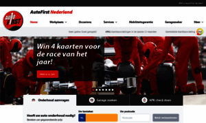Autofirst-nederland.nl thumbnail