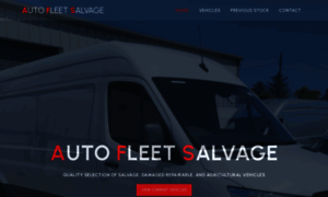 Autofleetsalvage.com thumbnail