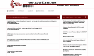 Autoflesz.com thumbnail