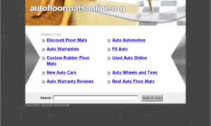 Autofloormatsonline.org thumbnail