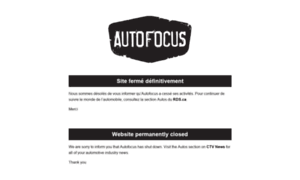 Autofocus.ca thumbnail