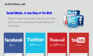 Autofollow.net thumbnail