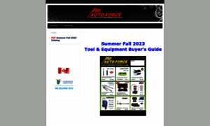 Autoforce.ca thumbnail