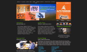 Autoforgings.com thumbnail