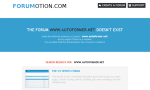 Autoformer.net thumbnail