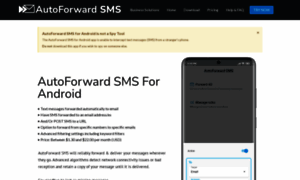 Autoforwardsms.com thumbnail