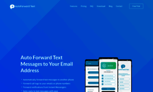 Autoforwardtext.com thumbnail