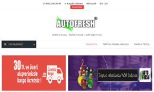 Autofresh.com.tr thumbnail