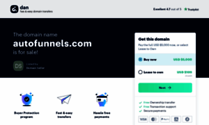 Autofunnels.com thumbnail