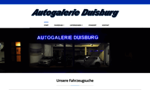 Autogalerie-duisburg.de thumbnail