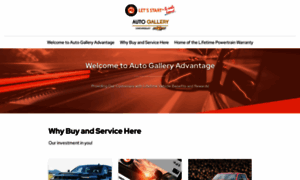 Autogalleryadvantage.com thumbnail