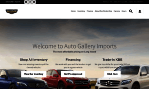 Autogalleryimports.com thumbnail