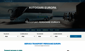 Autogarieuropa.ro thumbnail