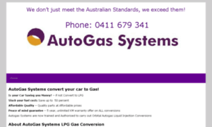 Autogassystems.com.au thumbnail