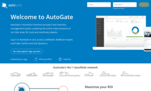 Autogate.co thumbnail