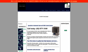 Autogates.com.au thumbnail