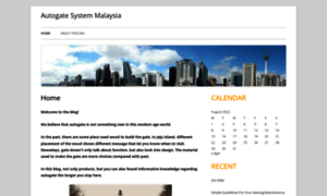 Autogatesystem.com.my thumbnail