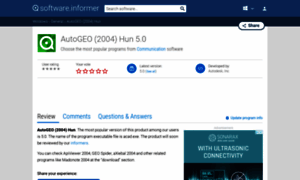 Autogeo-2004-hun.software.informer.com thumbnail