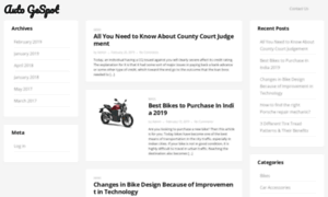Autogespot.co.in thumbnail