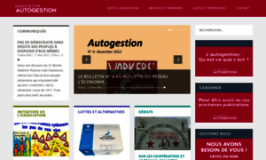 Autogestion.asso.fr thumbnail