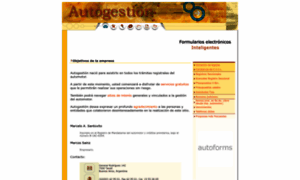 Autogestion.com.ar thumbnail