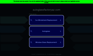 Autoglassfactoryaz.com thumbnail