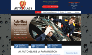 Autoglassfarmingtonnm.com thumbnail