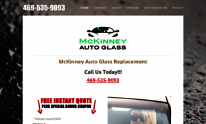 Autoglassmckinney.com thumbnail