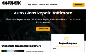 Autoglassrepairbaltimore.net thumbnail