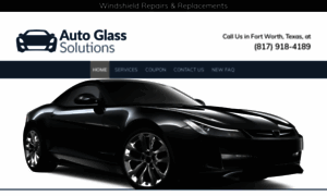 Autoglasssolutionstx.com thumbnail