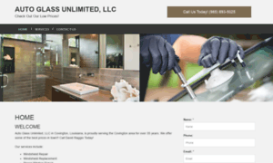 Autoglassunlimited.net thumbnail