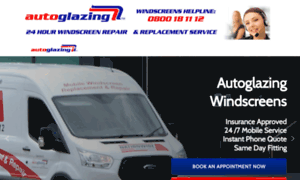 Autoglazingwindscreens.co.uk thumbnail