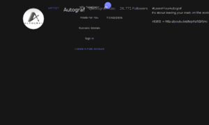 Autografmusic.toneden.io thumbnail