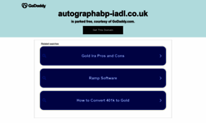 Autographabp-iadl.co.uk thumbnail