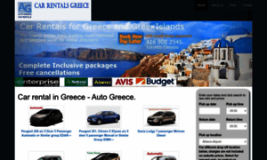Autogreece-car-rentals.com thumbnail
