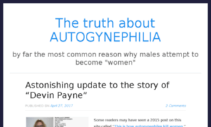 Autogynephiliatruth.wordpress.com thumbnail
