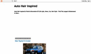 Autohairinspired.blogspot.ie thumbnail