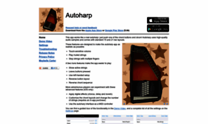 Autoharpapp.com thumbnail