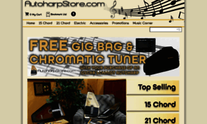 Autoharpstore.com thumbnail