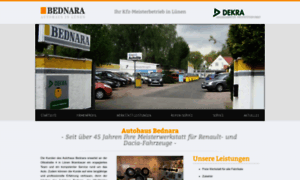 Autohaus-bednara.de thumbnail