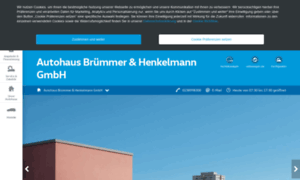 Autohaus-bruemmer-henkelmann.de thumbnail