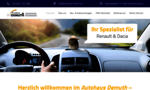 Autohaus-demuth.de thumbnail