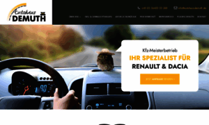 Autohaus-demuth.de thumbnail