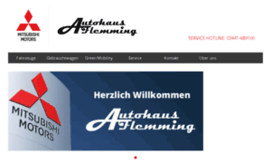 Autohaus-flemming.de thumbnail