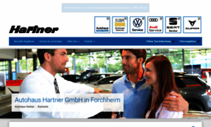 Autohaus-hartner.de thumbnail