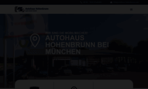 Autohaus-hohenbrunn.com thumbnail