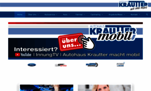 Autohaus-krautter.de thumbnail