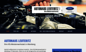 Autohaus-leuteritz.de thumbnail