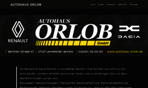 Autohaus-orlob.de thumbnail