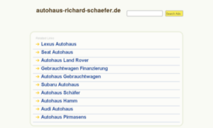 Autohaus-richard-schaefer.de thumbnail